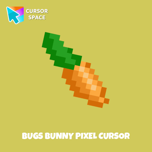 Bugs Bunny Pixel cursor pointer cursor